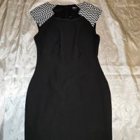 Черна къса рокля Only р-р XS, нова с етикет , снимка 7 - Рокли - 41344887