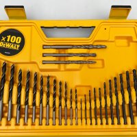 DeWALT DT71563 - Комплект накрайници, битове и свредла 100бр., снимка 4 - Други инструменти - 42145465