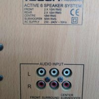 Bush pro300/ar-subwoofer-active 6 speaker system, снимка 3 - Ресийвъри, усилватели, смесителни пултове - 41724286