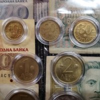 Лот монети и банкноти "Република България I - 1992-1997", снимка 3 - Нумизматика и бонистика - 44350077