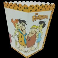 Семейство Флинстоун Flintstones Парти кутия за дребни лакомства пуканки и др, снимка 1 - Други - 41847028