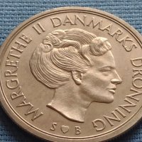 Монета 5 крони 1976г. Дания Маргрет втора за КОЛЕКЦИОНЕРИ 40425, снимка 8 - Нумизматика и бонистика - 42697298