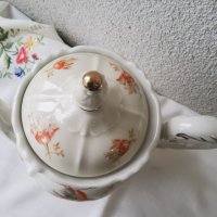 Старинен чайник Johann Seltmann , снимка 8 - Антикварни и старинни предмети - 44449623
