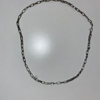 Ланец от медицинска стомана, снимка 3 - Колиета, медальони, синджири - 39475691