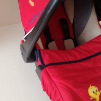 Детски стол-кошница за кола (0-13кг.) Moni, снимка 2 - Столчета за кола и колело - 44383830