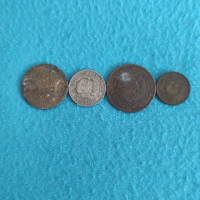Монети от 1962г., снимка 2 - Нумизматика и бонистика - 32210915