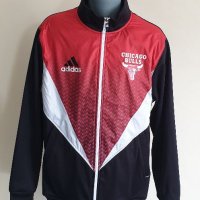 Adidas Chicago Bulls Mens Full Zip Size L НОВО! ОРИГИНАЛ! Мъжко Горнище!, снимка 10 - Спортни дрехи, екипи - 39661232