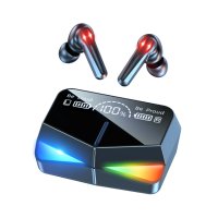 	 Геймърски слушалки STELS M28, True Wireless, IPX2, Bluetooth, Touch Control, Черен, снимка 1 - Безжични слушалки - 41514738