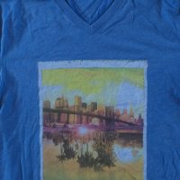 tommy hilfiger - страхотна мъжка тениска, снимка 2 - Тениски - 33840070