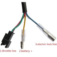 Палец за газ с LCD дисплей и ключ 24V 36V 48V 60V 72V, снимка 10 - Части за велосипеди - 44435298