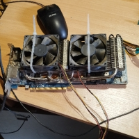 R9 280X и разширителни платки за тях, снимка 5 - Видеокарти - 44623345