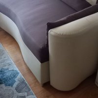 Ъглов диван с лежанка запазен, снимка 5 - Дивани и мека мебел - 41097594