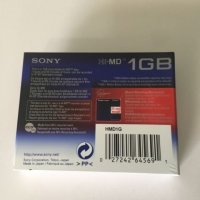 Blank Sony Hi-MD 1GB Media MiniDisc + Нормални MD Нови!, снимка 8 - Други - 39699439