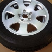 Резервна гума с джанта AUDI 15 цола, снимка 3 - Гуми и джанти - 41629825
