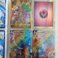60 Pokemon карти Покемон, снимка 12 - Други - 39846488