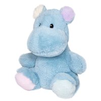 Плюшена играчка Аврора - Бебе хипопотам, 20 см., снимка 2 - Плюшени играчки - 41566420