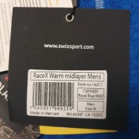 полар Swix RaceX Warm Midlayer  размер М, снимка 5 - Спортни дрехи, екипи - 42332395