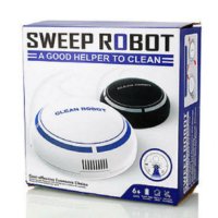 Мини прахосмукачка робот – Sweep Robot, снимка 3 - Прахосмукачки - 42388972