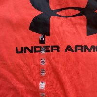 Тениска UNDER ARMOR, снимка 1 - Детски тениски и потници - 39735827