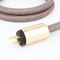 Висококачествен захранващ кабел 40th Anniversary Accuphase O.F.C 1.5m, снимка 4 - Друга електроника - 35839568