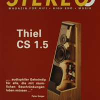 Thiel CS 1.5 , снимка 3 - Тонколони - 44837573