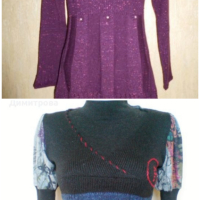 Сет  блузки по 5 лв, снимка 1 - Блузи с дълъг ръкав и пуловери - 43250065