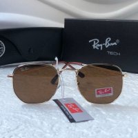 Ray Ray Ban Hexagonal RB3548 дамски слънчеви очила, снимка 2 - Слънчеви и диоптрични очила - 33810786