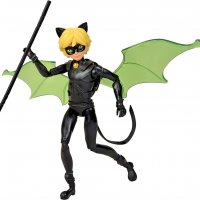 Фигурка Черният Котарак - Cat Noir Battle Wings / MIRACULOUS / Калинката и Черният Котарак, снимка 3 - Фигурки - 38742845