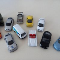 Corvette, BMW, Ford, Toyota, VW, Mercedes 1:64 Maisto, Welly, снимка 6 - Колекции - 38413727