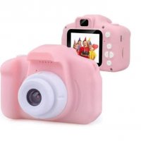 ✨Детски забавен дигитален фотоапарат- розов, син и зелен, снимка 1 - Образователни игри - 35705407