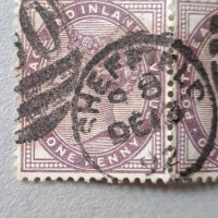 Пощенски марки, Великобритания, 1881-дефект., снимка 2 - Филателия - 44569356