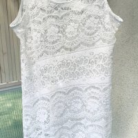 Супер красива бяла плажна рокля , снимка 2 - Рокли - 41617234