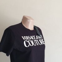 Versace Jeans Couture Cotton Womens Size M/L НОВО! Дамска Тениска! ОРИГИНАЛ!, снимка 10 - Тениски - 40841307