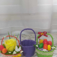 Великденски кошнички и поставки за яйца, снимка 6 - Декорация за дома - 44818706