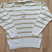 ДАМСКА блуза, размер Л, снимка 7 - Блузи с дълъг ръкав и пуловери - 42435030