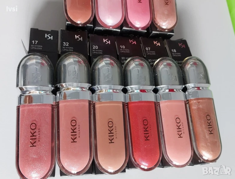 Гланц за устни Kiko Milano, снимка 1