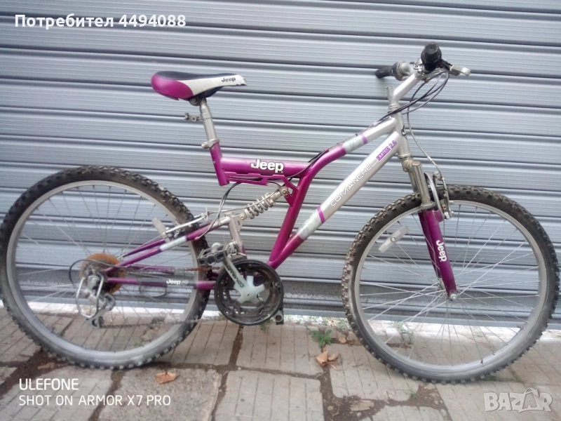 Велосипед 26 цола за лек ремонт., снимка 1