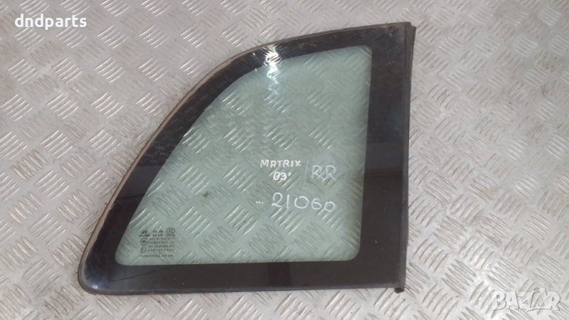 Странично стъкло Hyundai Matrix 2003г.(задно дясно), снимка 1