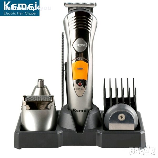 Машинка за бръснене и подстригване 7в1 Kemei, снимка 1