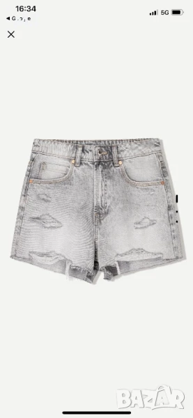 Нови къси панталони Bershka S/36, снимка 1