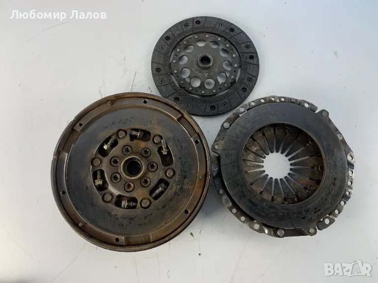 Съединител маховик демпфер комплект Mitsubishi Pajero Pinin V6 2.0 131к.с. MR477386, снимка 1