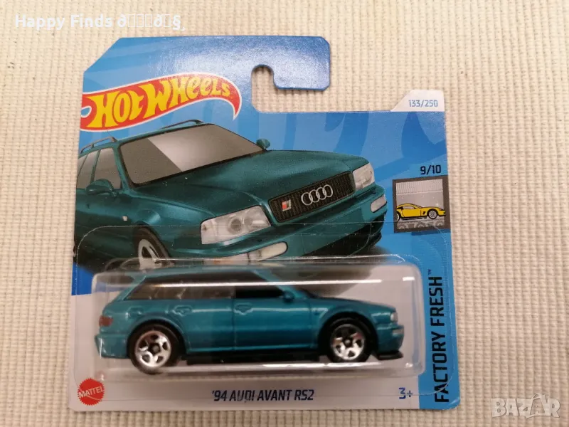 💕🧸 Hot Wheels  `94 Audi Avant RS2, снимка 1