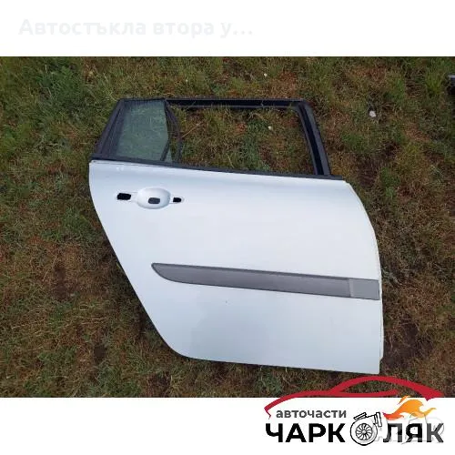 Врата задна дясна Рено Меган (комби;сива), снимка 1