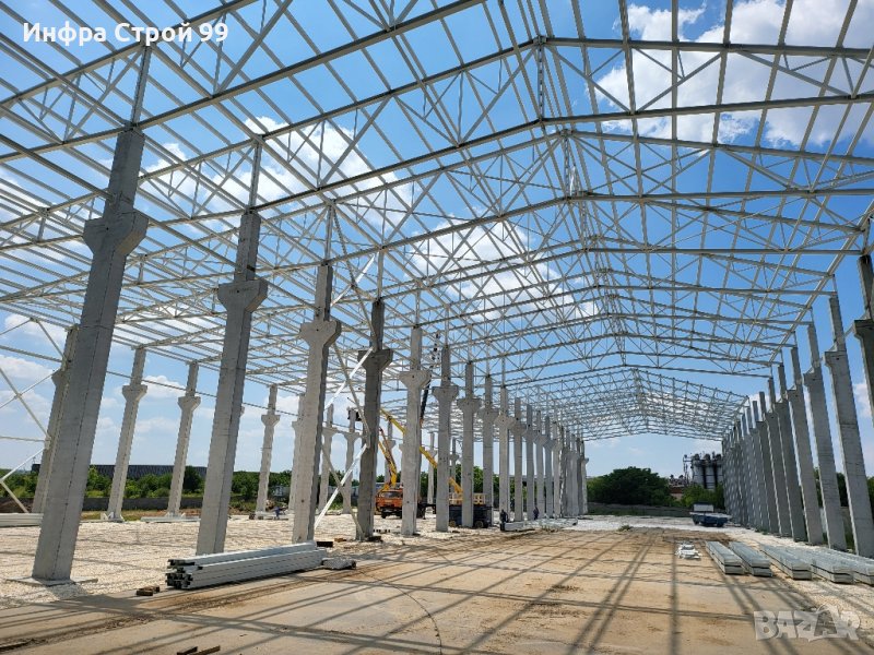 Метални конструкции, Ремонт на подкранов път , Изграждане на подкранов път , Проектиране , . , снимка 1