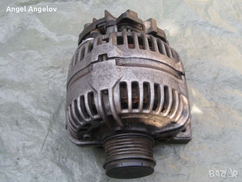 Генератор 0124525029 Bosch за VOLVO XC90 S80 2.4 D5 163HP 8676498 .2002 - 2015 12v-140Ah XC70, снимка 1