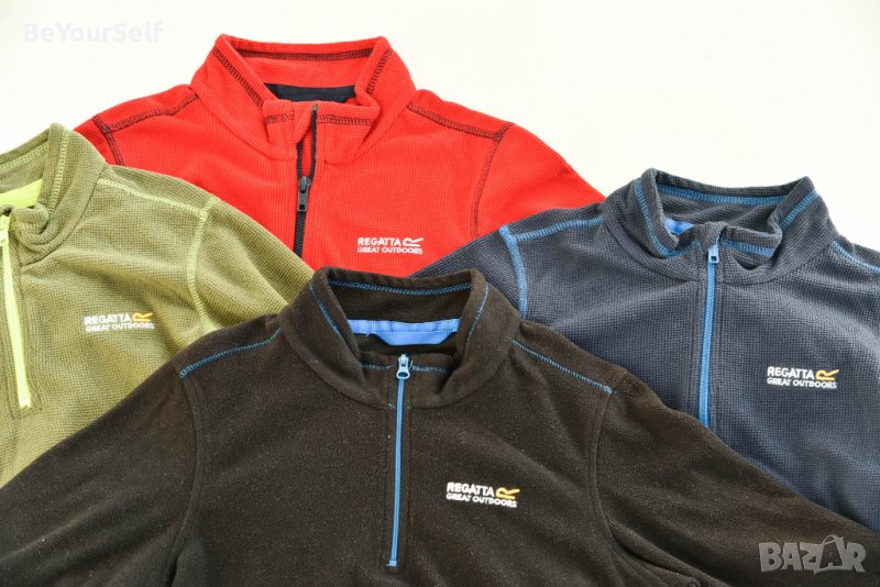 4 бр. Детски полар Regatta размер 140, снимка 1