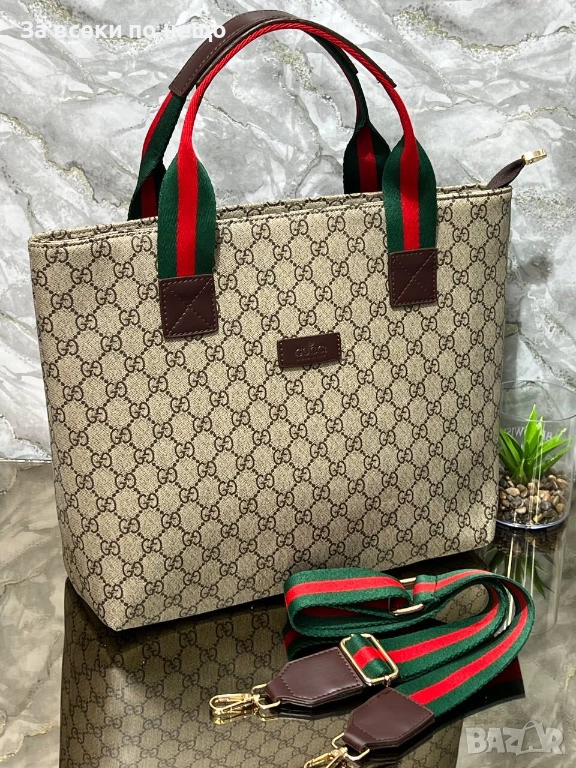 Gucci Дамска Чанта Гучи - Налични Различни Цветове Код SK399, снимка 1