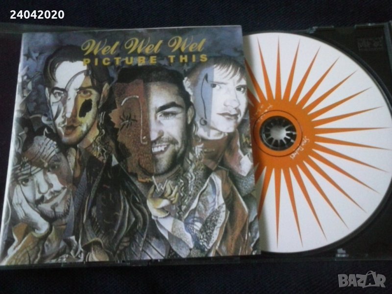 Wet Wet Wet ‎– Picture This матричен диск, снимка 1