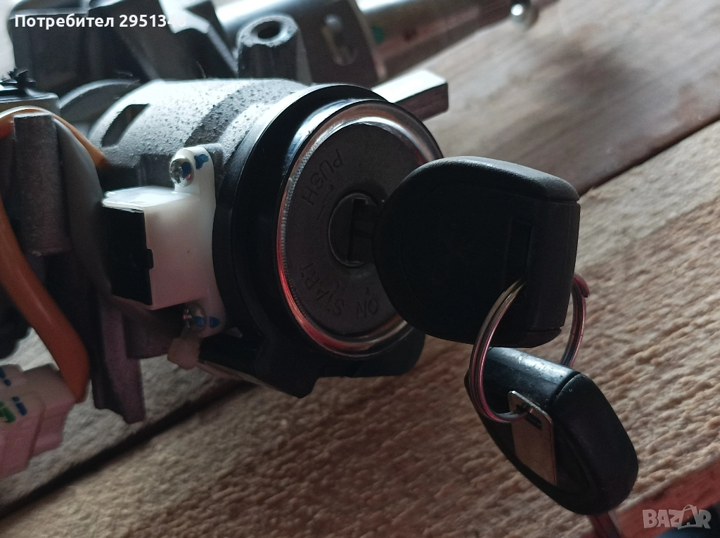 ключалка ключ Mitsubishi Space Star Mirage , снимка 1