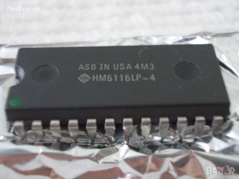 Интегрална схема HM616LP-4 USA, снимка 1